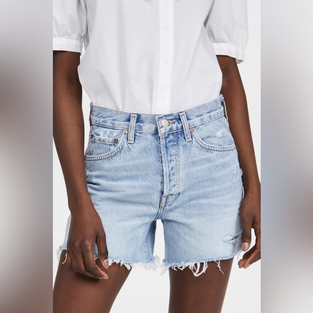 Agolde Parker Long Shorts